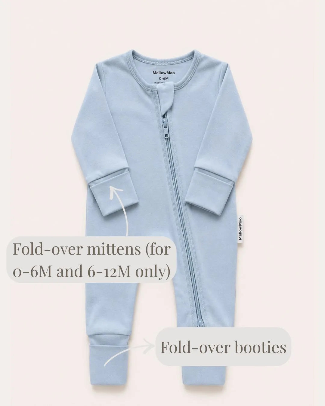 Sky Mist Sleepsuit