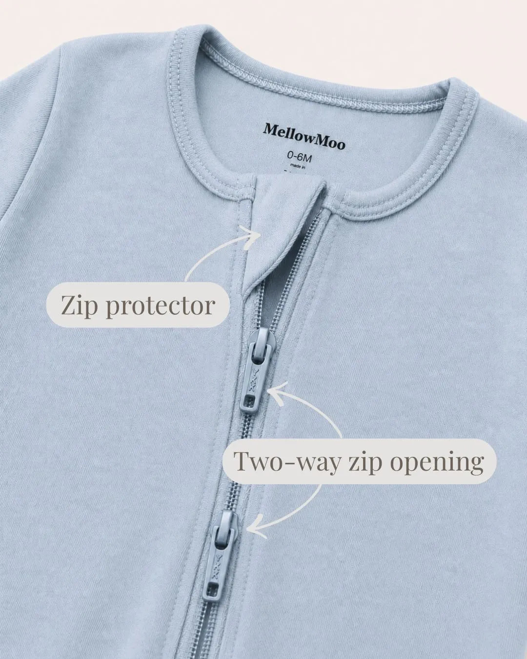 Sky Mist Sleepsuit