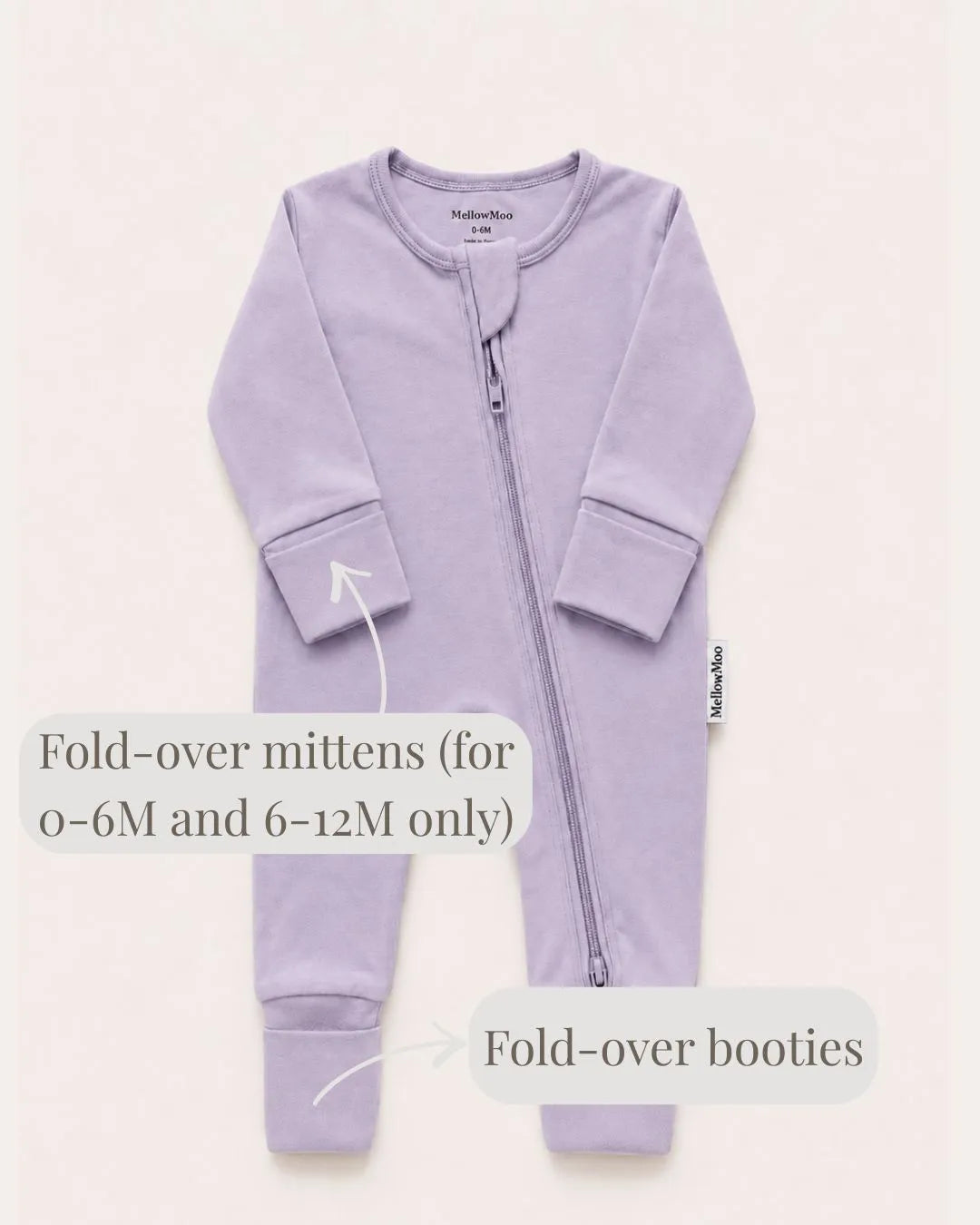 Lavender Mist Sleepsuit