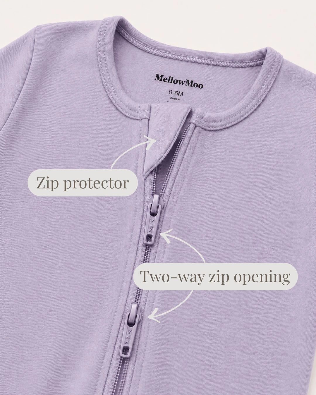 Lavender Mist Sleepsuit