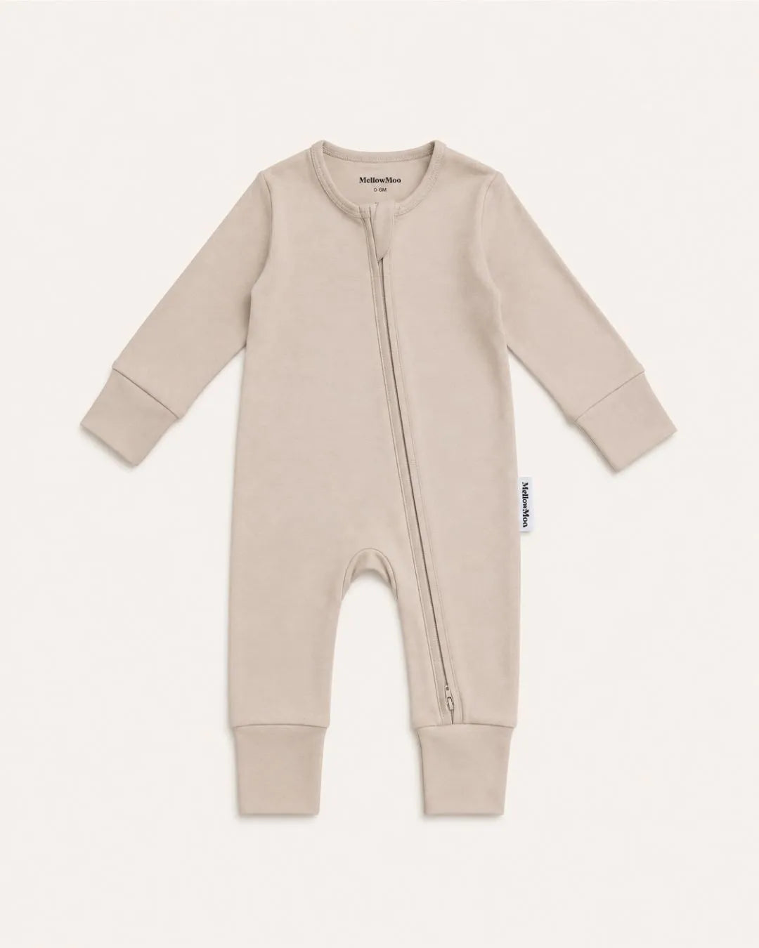 Sand Taupe Sleepsuit