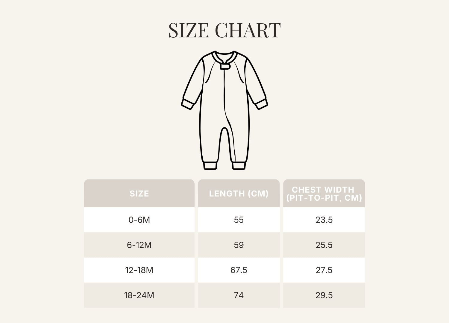 Peach Cloud Sleepsuit