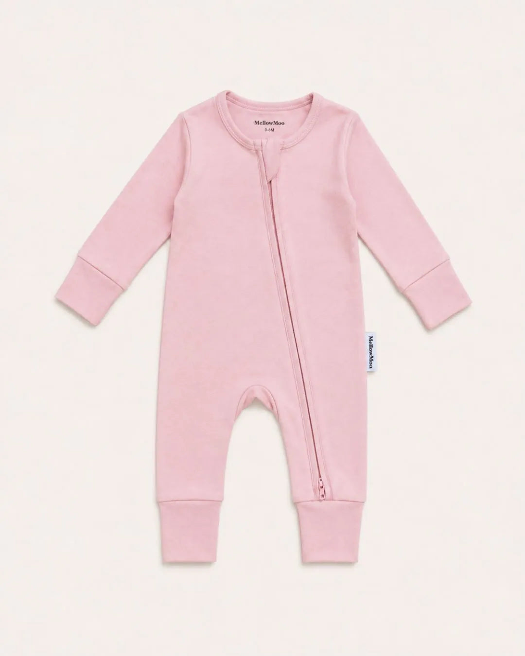 Peach Cloud Sleepsuit