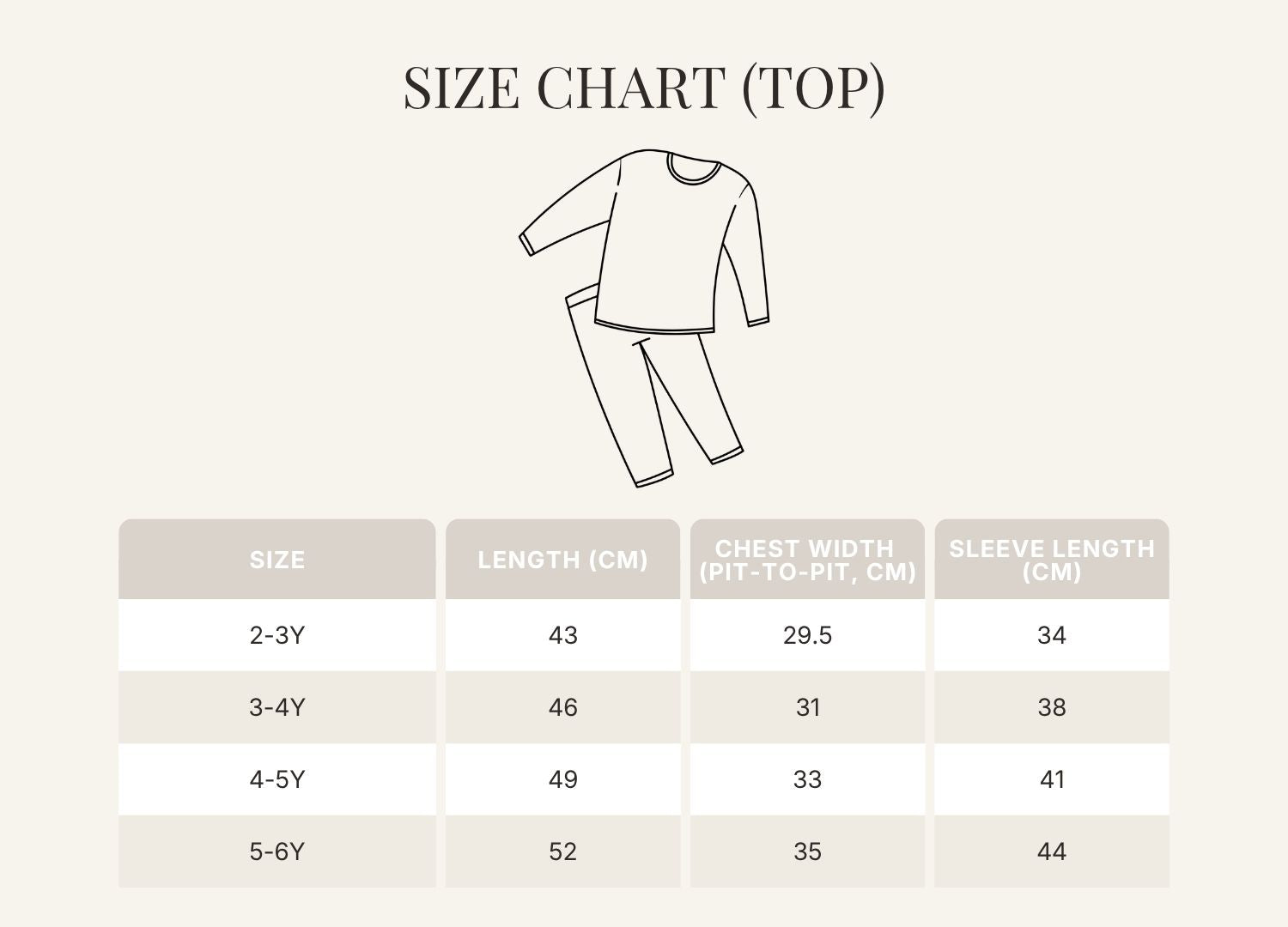 Sky Mist Crew Neck Pajamas