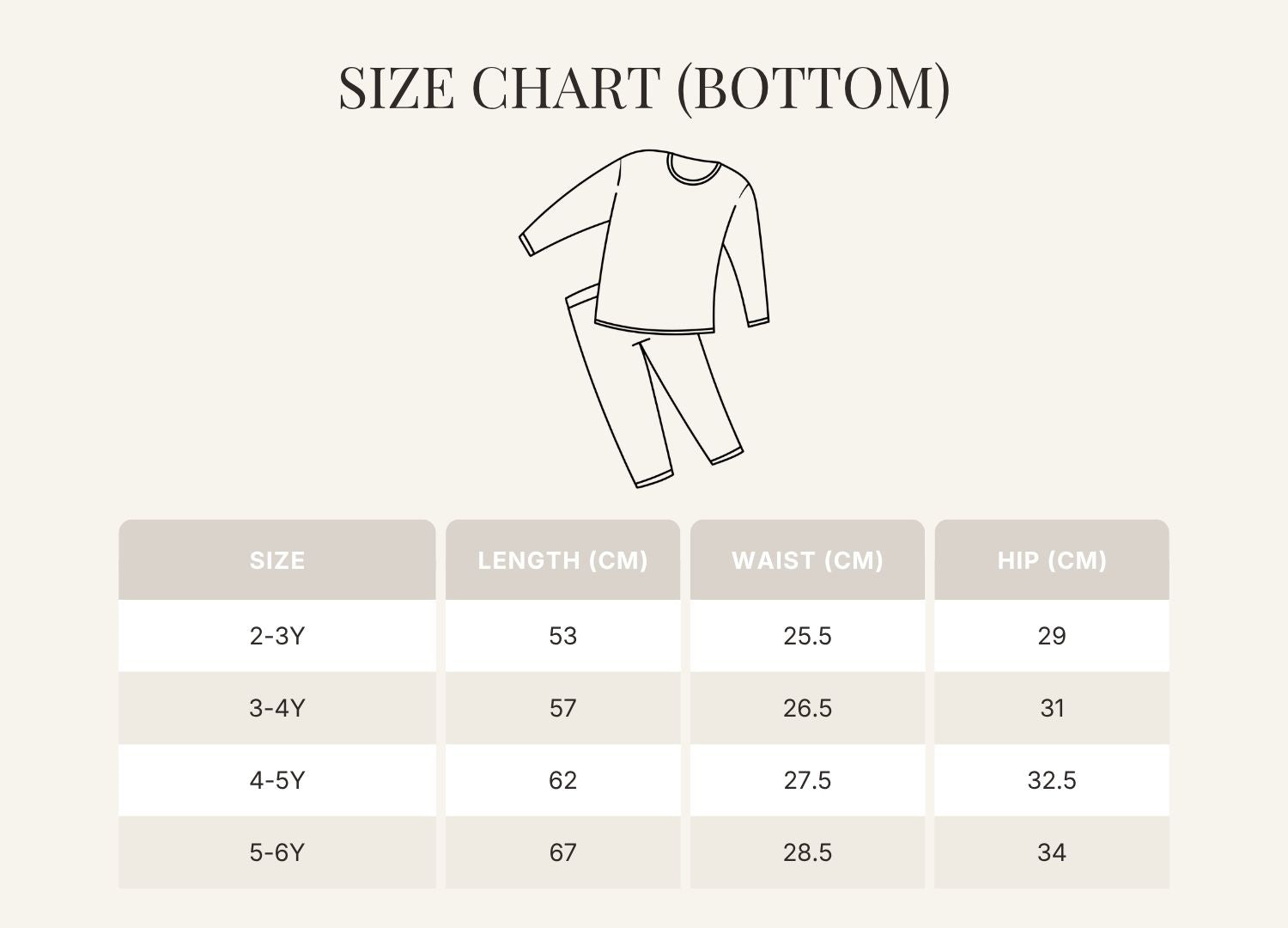 Sky Mist Crew Neck Pajamas