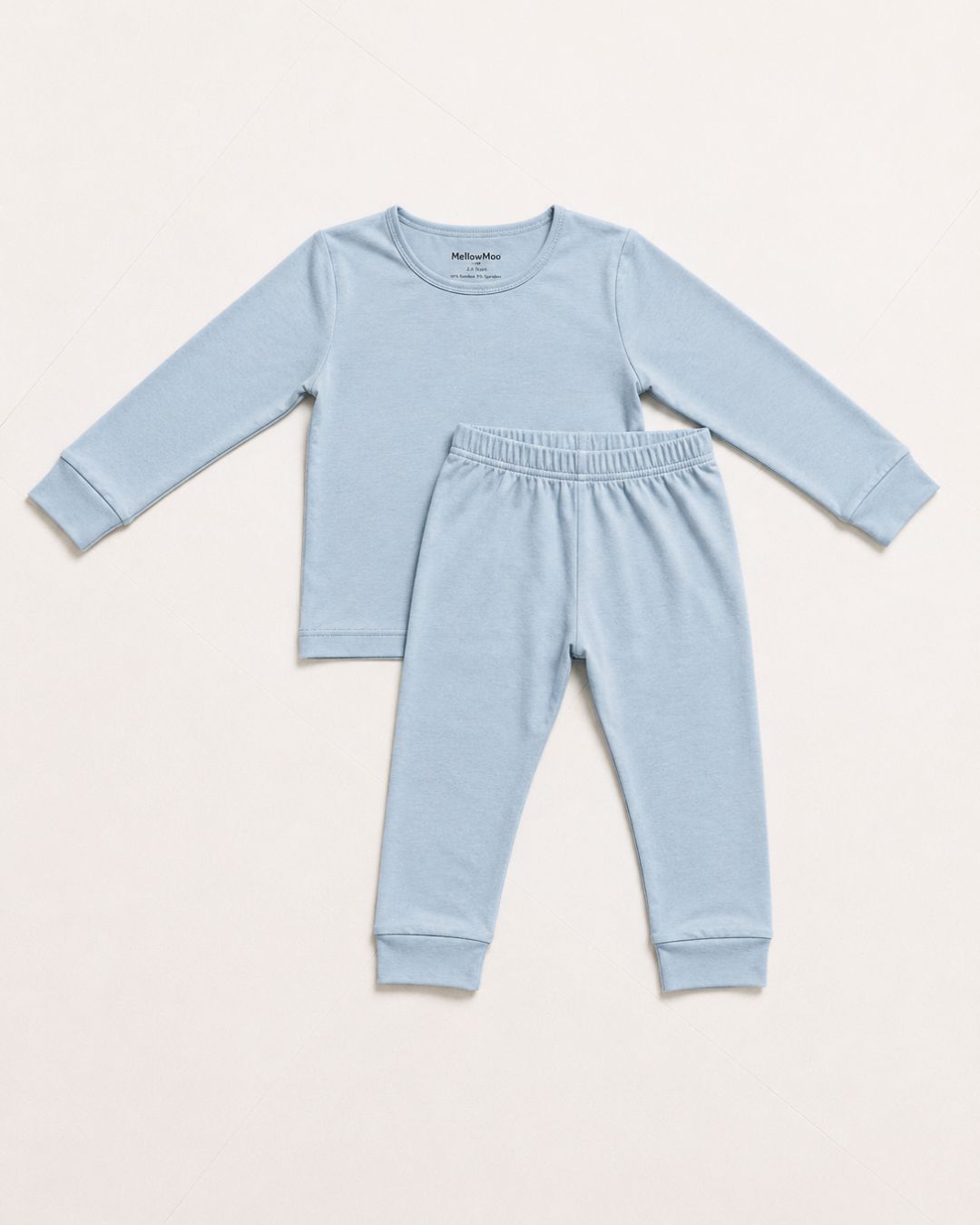 Sky Mist Crew Neck Pajamas