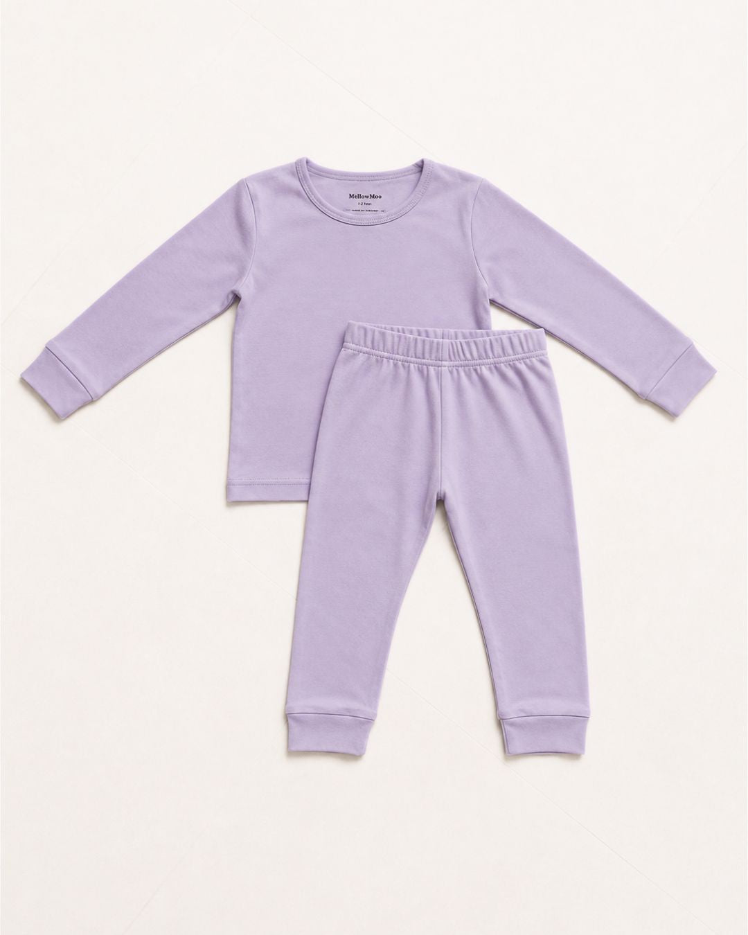 Lavender Mist Crew Neck Pajamas