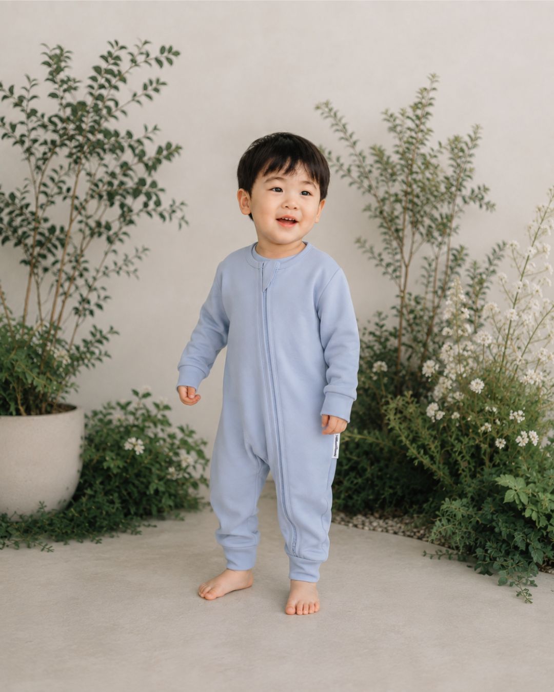 Sky Mist Sleepsuit